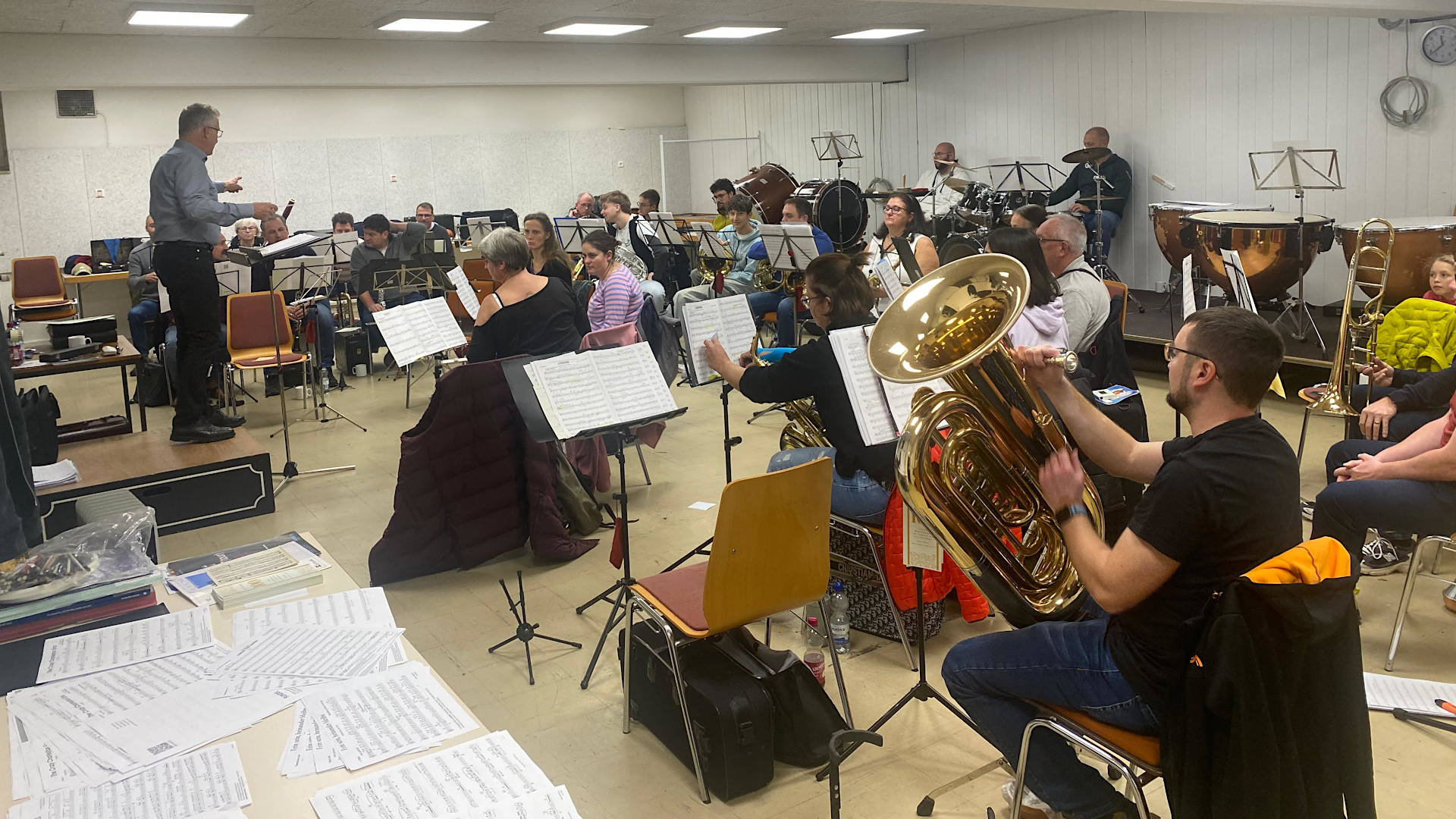 Musikverein-Probe-2025